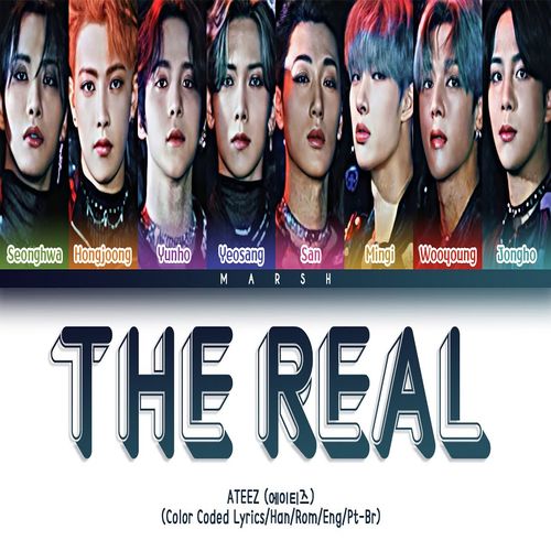 دانلود آهنگ The Real ATEEZ